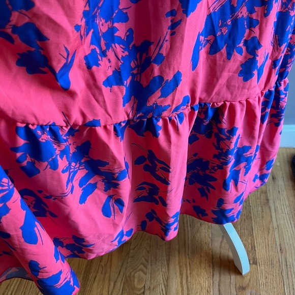 Women's Floral Halter Top Maxi 2XL Resort Beachy Boho - Picture 5 of 12